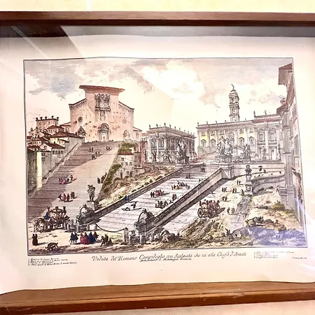 Veronica Suite, Terrace Exclusive Historic Centre Piazza Venezia Apartment *