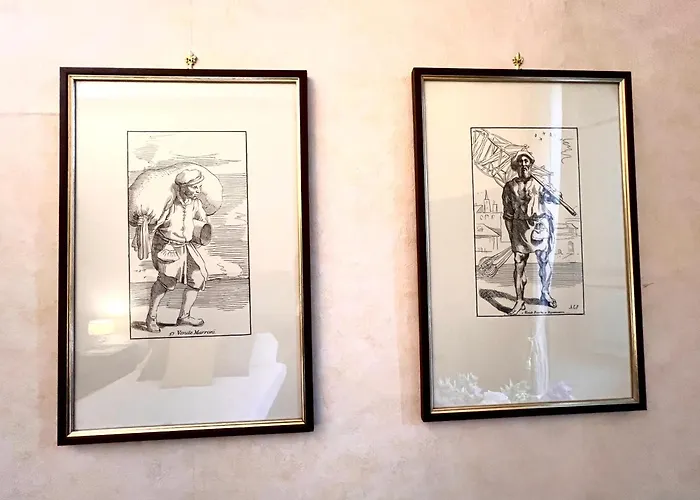 Veronica Suite, Historic Centre Piazza Venezia アパート ローマ