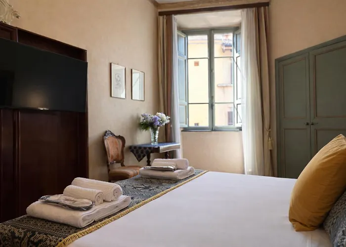 Veronica Suite, Historic Centre Piazza Venezia Apartmán Řím